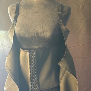 Black Waist Trainer Corset